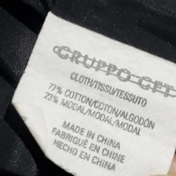 BLACK EMANUEL UNGARO DOUBLE BREASTED BLAZER VELVET VELOUR SIZE 10 44 - Picture 9 of 9